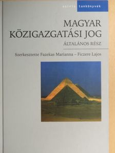 Balázs István - Magyar közigazgatási jog [antikvár]