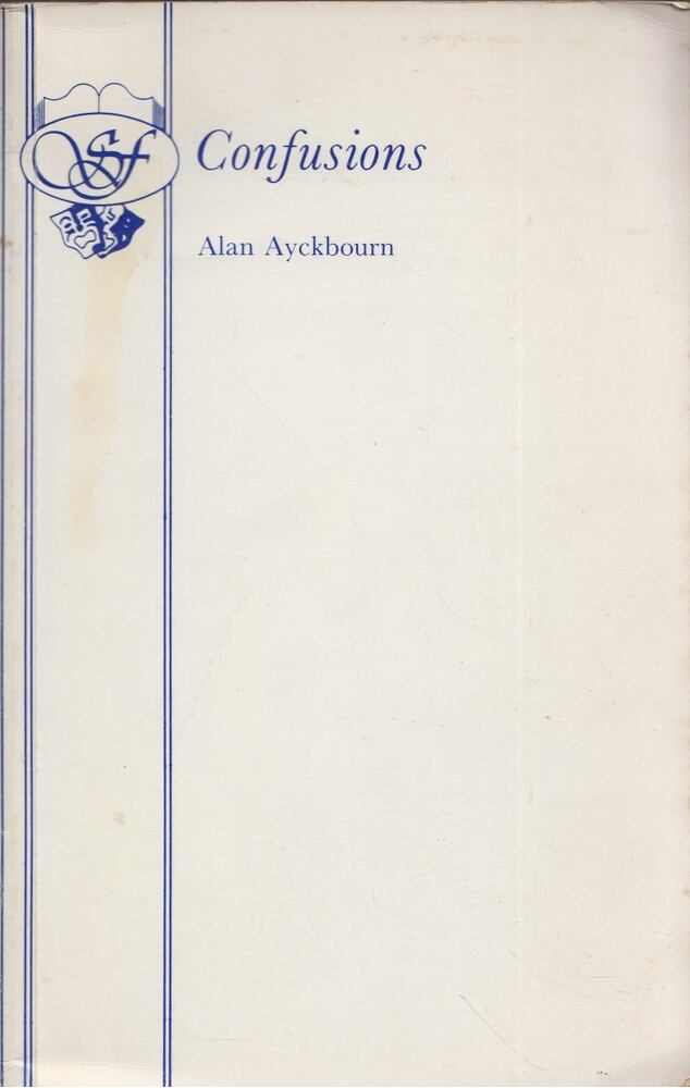 ALAN AYCKBOURN - Confusions: Five Interlinked One-Act Plays [antikvár]