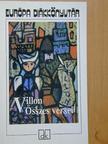 Francois Villon - Villon összes versei [antikvár]
