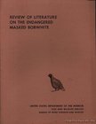Tomlinson, Roy E. - Rewiew of Literature on the Endangered Masked Bobwhite (A veszélyeztetett virginiai (álarcos) fogasfürjjel foglalkozó irodalom áttekintése) [antikvár]