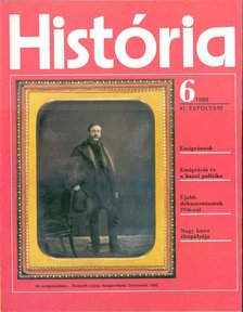 Glatz Ferenc - História 1989/6 [antikvár]