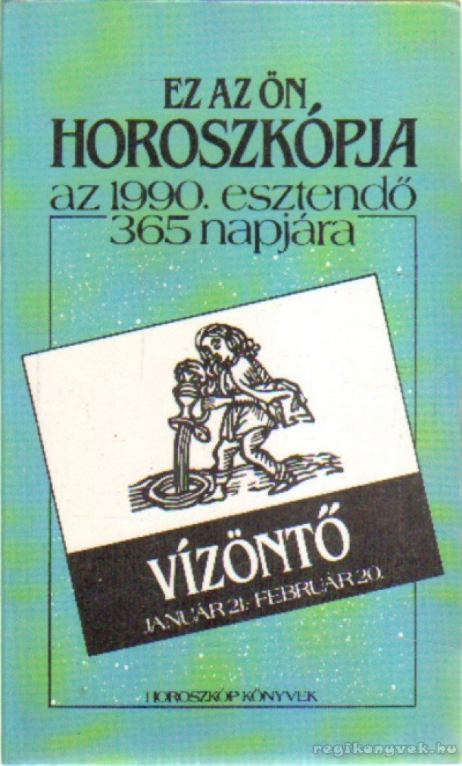 Vízöntő 1990. [antikvár]