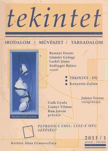 Ördögh Szilveszter - Tekintet 2011/1 [antikvár]