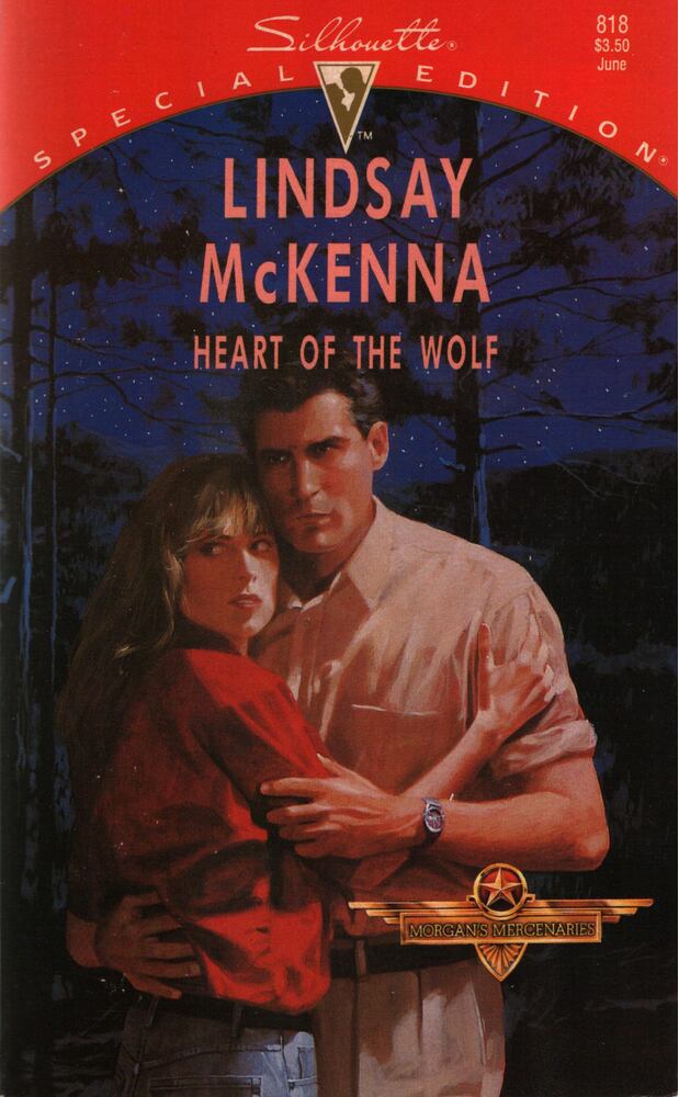McKenna, Lindsay - Heart Of The Wolf [antikvár]