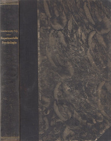 Johannes Lindworsky S. J. - Experimentelle Psychologie [antikvár]