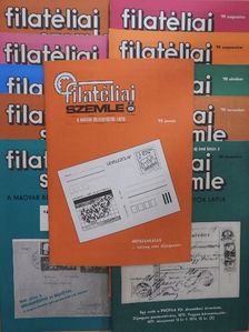 Gál Endre - Filatéliai Szemle 1990. (nem teljes évfolyam) [antikvár]