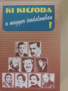 Dr. Gremsperger László - Ki kicsoda a magyar irodalomban? [antikvár]