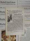 Badál Ede Álmos - 10 lapszám a Budai FehérFekete című folyóiratból (vegyes számok) [antikvár]