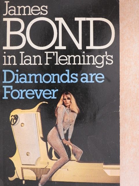 Ian Fleming - Diamonds are Forever [antikvár]