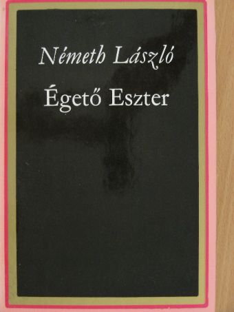 Németh László - Égető Eszter [antikvár]
