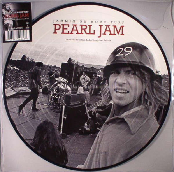 Pearl Jam - JAMMIN' ON HOME TURF LP PEARL JAM