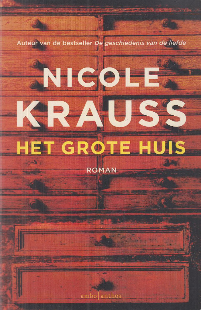 Nicole Krauss - Het grote huis [antikvár]