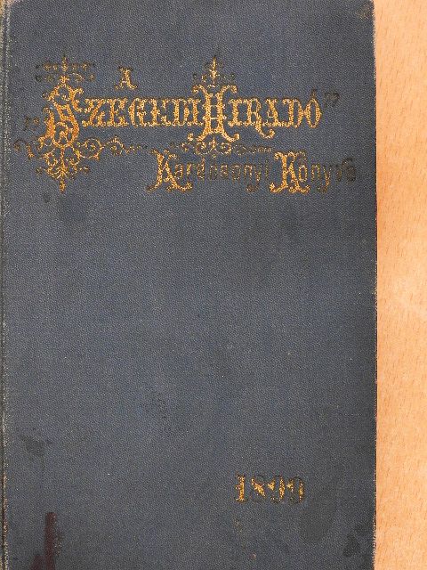 Bite Pál - A Szegedi Hiradó Karácsonyi Könyve 1899 [antikvár]