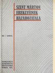 Csempesz János - Szent Márton ereklyéinek hazahozatala [antikvár]