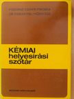 Dr. Fábián Pál - Kémiai helyesírási szótár [antikvár]