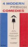 Alfred Jarry, Georges Courteline, Marcel Aymé, Wallace Fowlie - 4 modern french comedies [antikvár]
