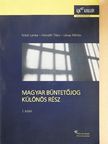 Fehér Lenke - Magyar büntetőjog 1. [antikvár]