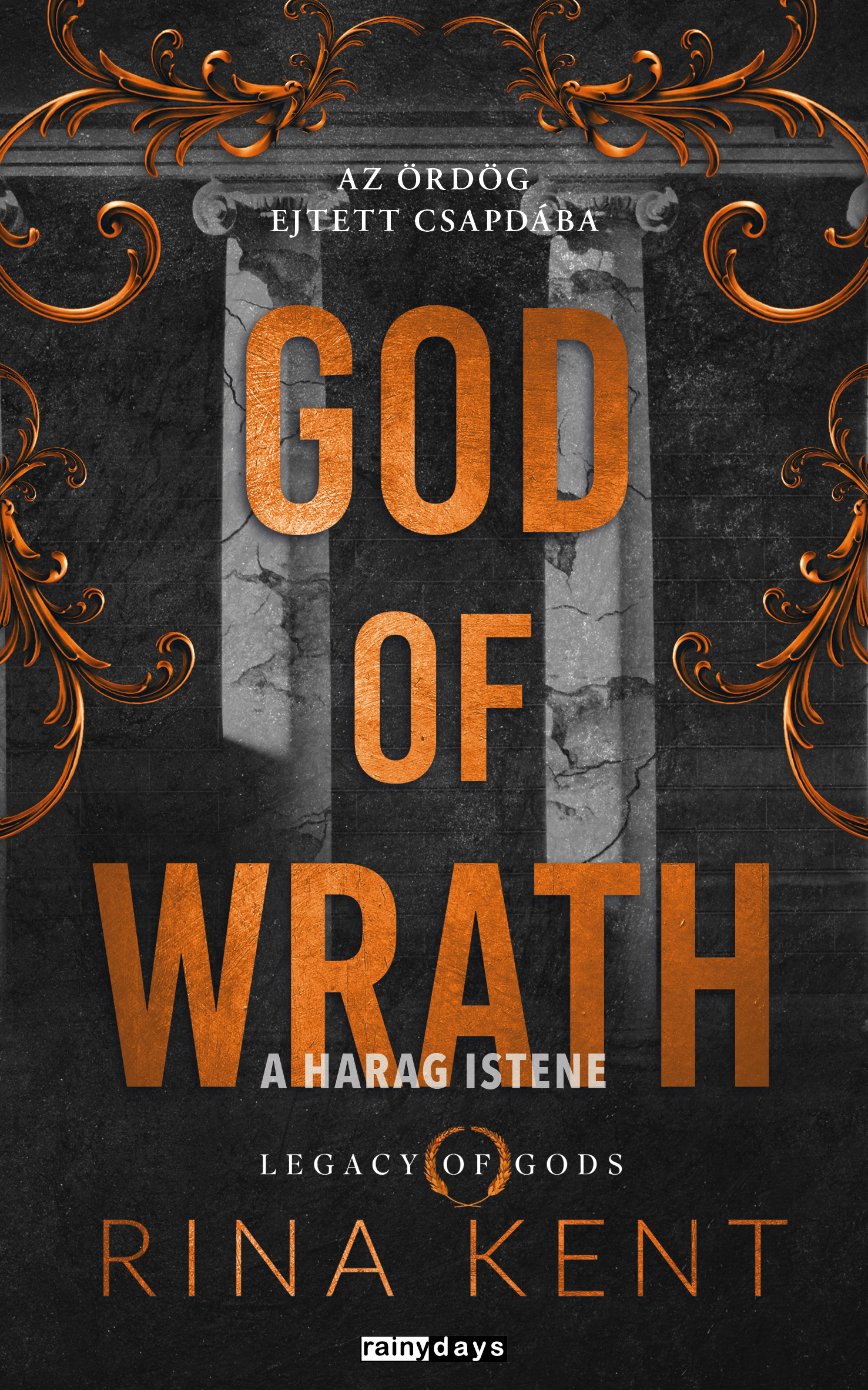 Rina Kent - God Of Wrath