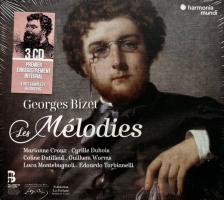 Bizet - INTÉGRALE DES MÉLODIES 3CD CROUX, DUBOIS