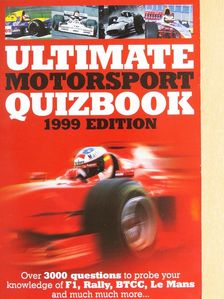 Adrian Bourne - Ultimate Motosport Quizbook 1999 Edition [antikvár]