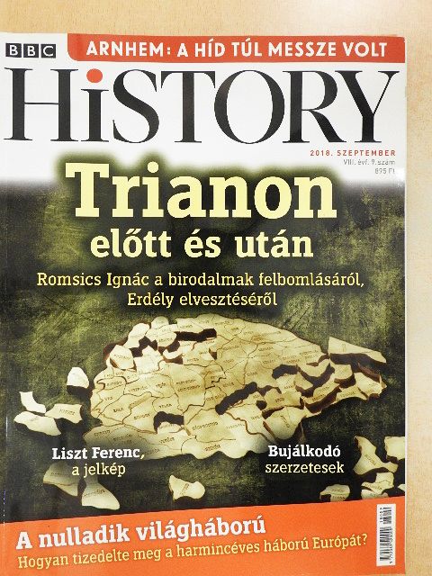 BBC History 2018. szeptember [antikvár]