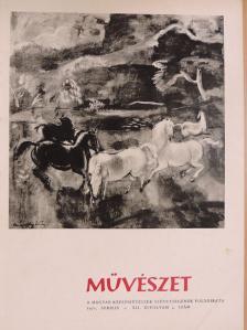 Aradi Nóra - Művészet 1971. április [antikvár]
