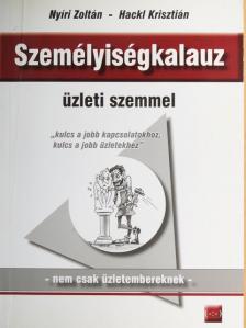 Hackl Krisztián - Személyiségkalauz üzleti szemmel [antikvár]