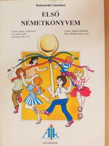 Kolozsvári Lászlóné - Első németkönyvem [antikvár]