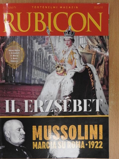 Andreides Gábor - Rubicon 2022/10. [antikvár]