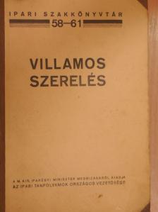 Taraba István - Erősáramú villamos szerelés/Gyengeáramú villamos szerelés [antikvár]