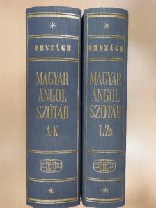 Országh László - Magyar-angol szótár I-II. [antikvár]