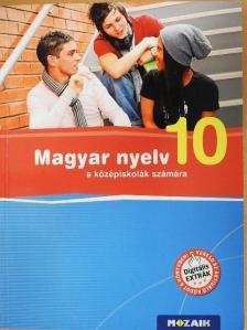 Fráter Adrienne - Magyar nyelv 10. [antikvár]