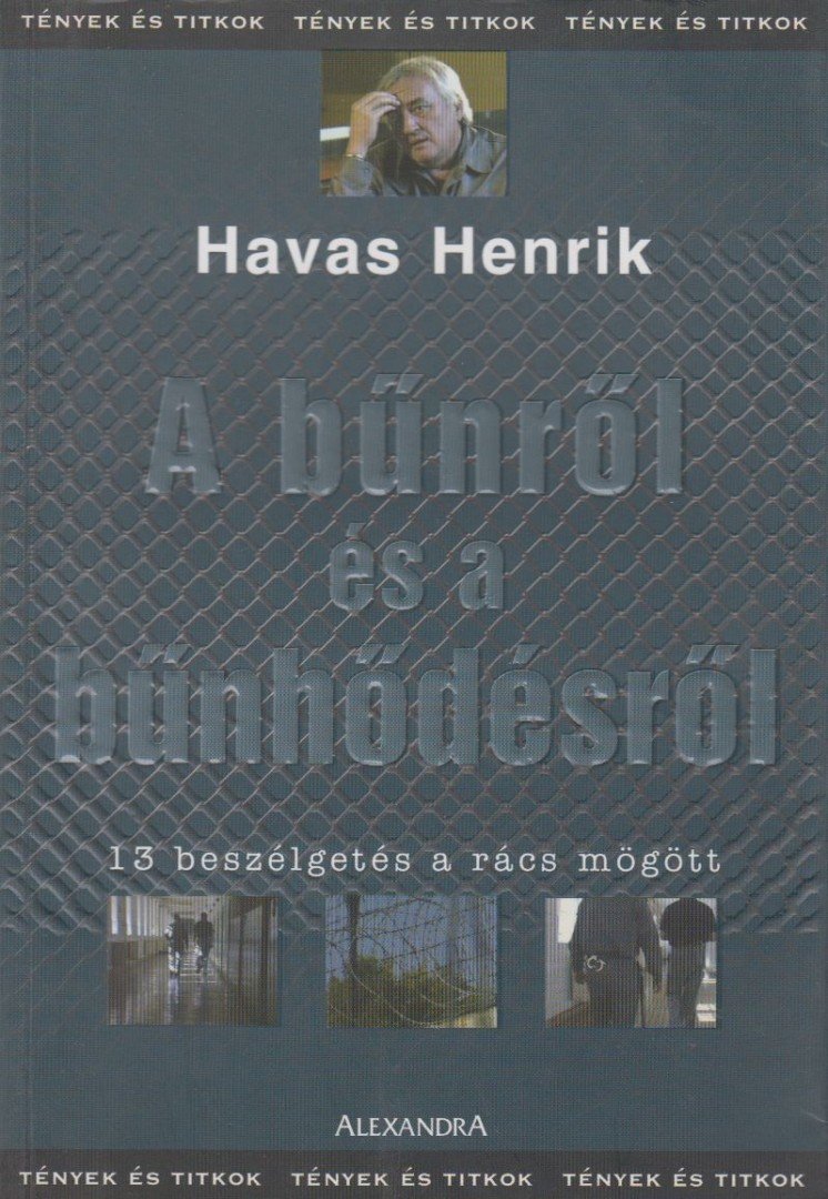 Havas Henrik - A bűnről és a bűnhődésről [antikvár]