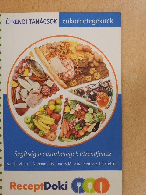 Étrendi tanácsok cukorbetegeknek [antikvár]