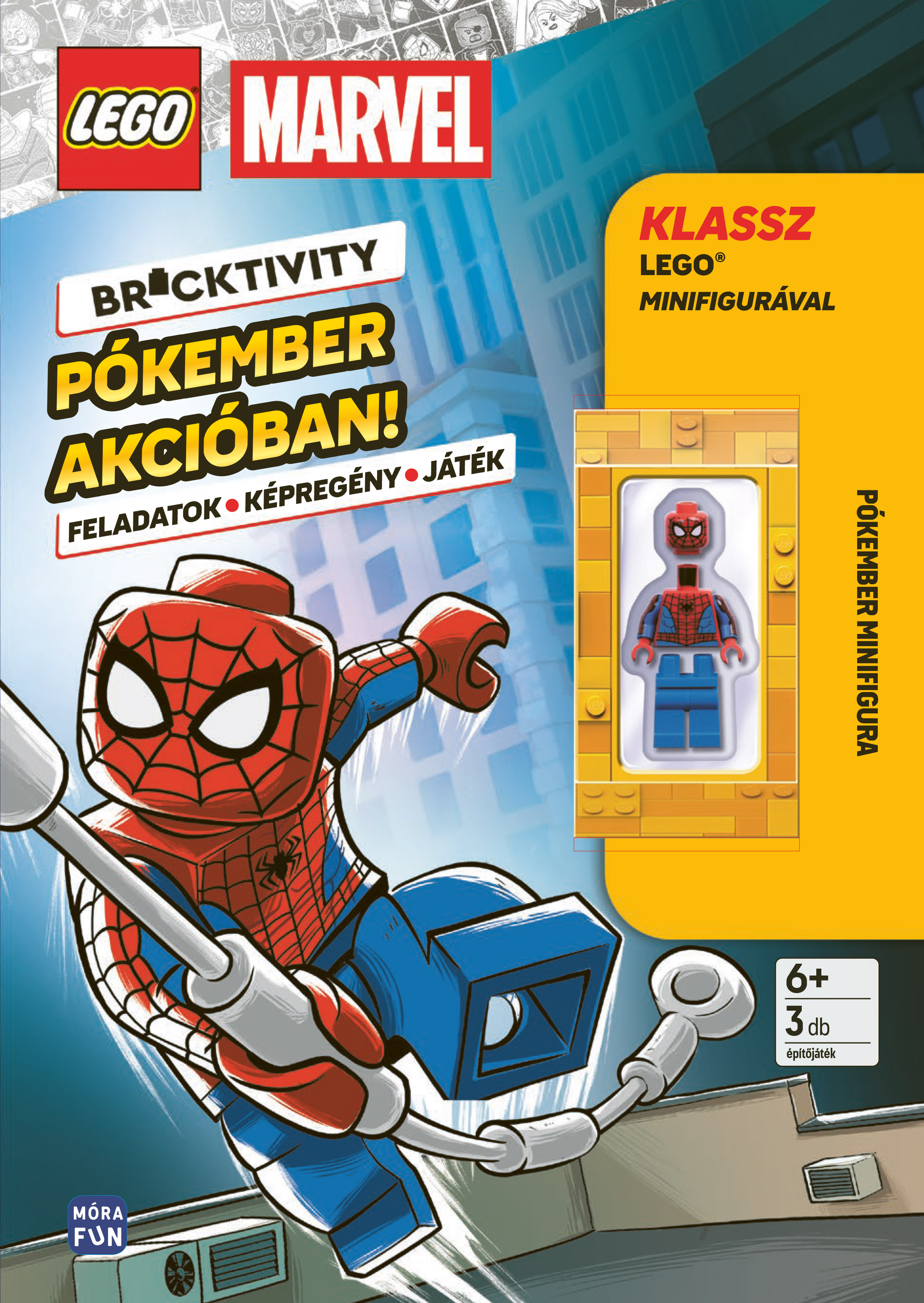 Lego Marvel. Pókember akcióban!