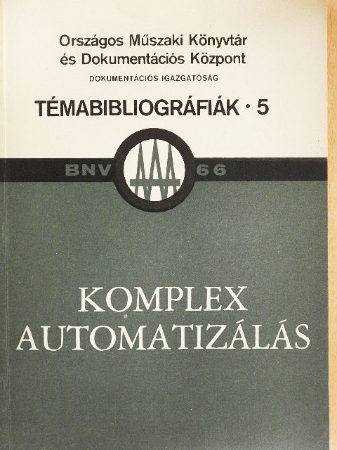 Komplex automatizálás [antikvár]