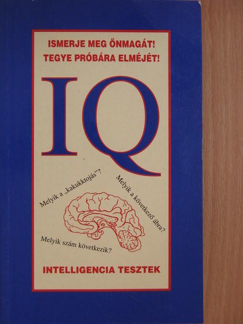 Csiffáry Tamás - IQ [antikvár]