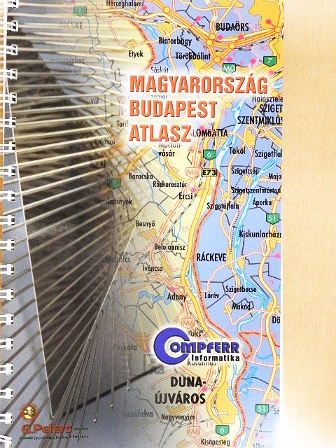 Magyarország és Budapest atlasza [antikvár]