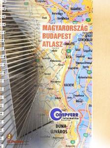 Magyarország és Budapest atlasza [antikvár]