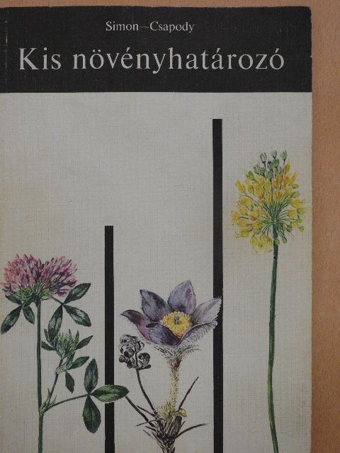 Csapody Vera - Kis növényhatározó [antikvár]