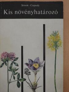 Csapody Vera - Kis növényhatározó [antikvár]