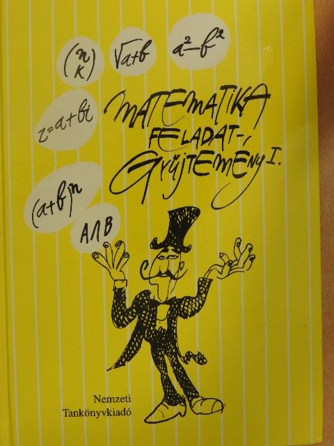 Bartha Gábor - Matematika feladatgyűjtemény I. [antikvár]