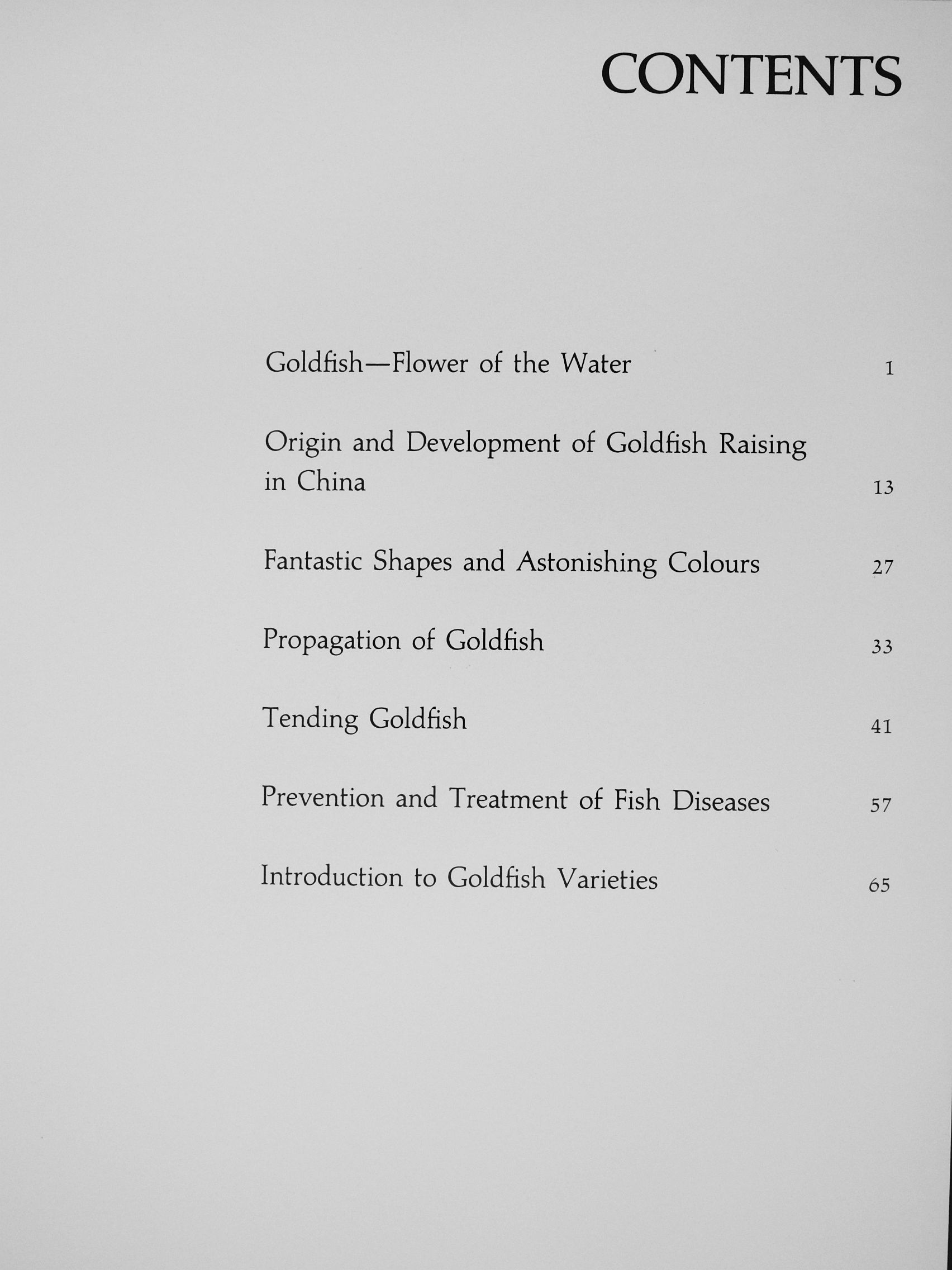 Chinese Goldfish [antikvár]