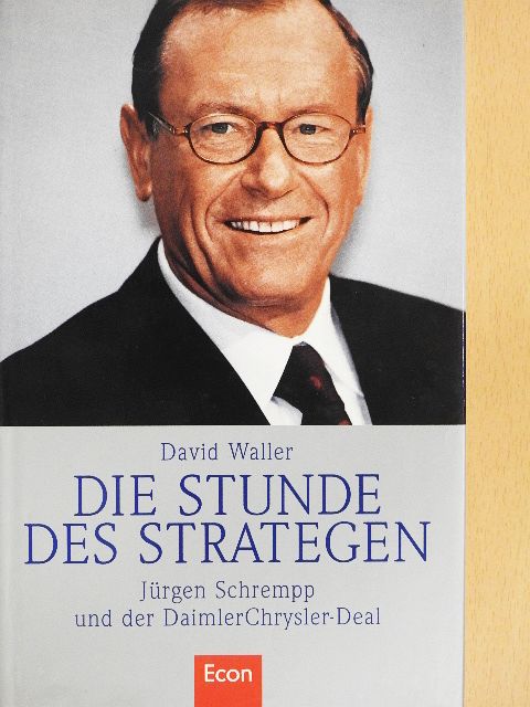 David Waller - Die Stunde des Strategen [antikvár]
