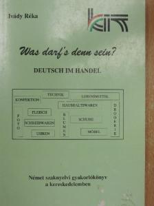 Ivády Réka - Was darf's denn sein?  [antikvár]