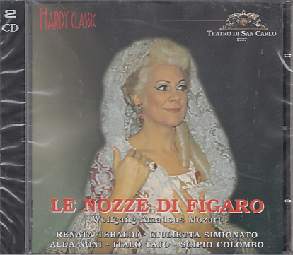 MOZART, W,A, - LE NOZZE DI FIGARO 2CD