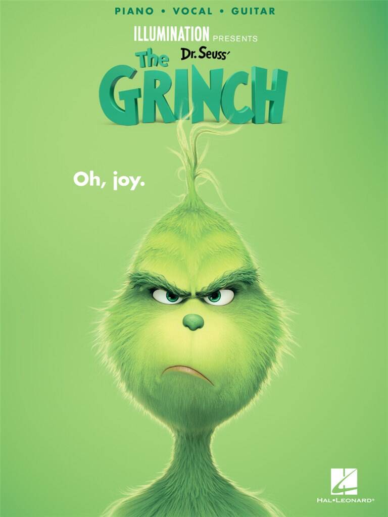 ELFMAN, DANNY - DR. SEUSS THE GRINCH PIANO/VOCAL/GUITAR