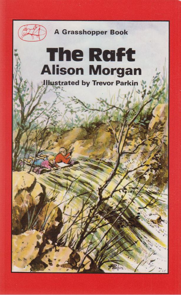 Morgan, Alison - The Raft [antikvár]