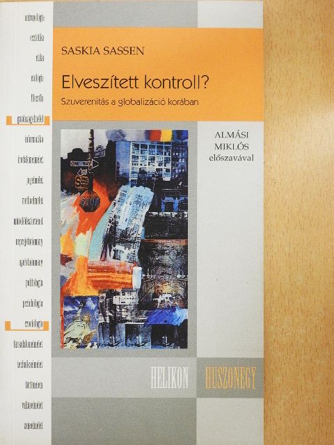 Saskia Sassen - Elveszített kontroll? [antikvár]
