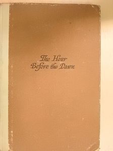 W. Somerset Maugham - The Hour Before the Dawn [antikvár]